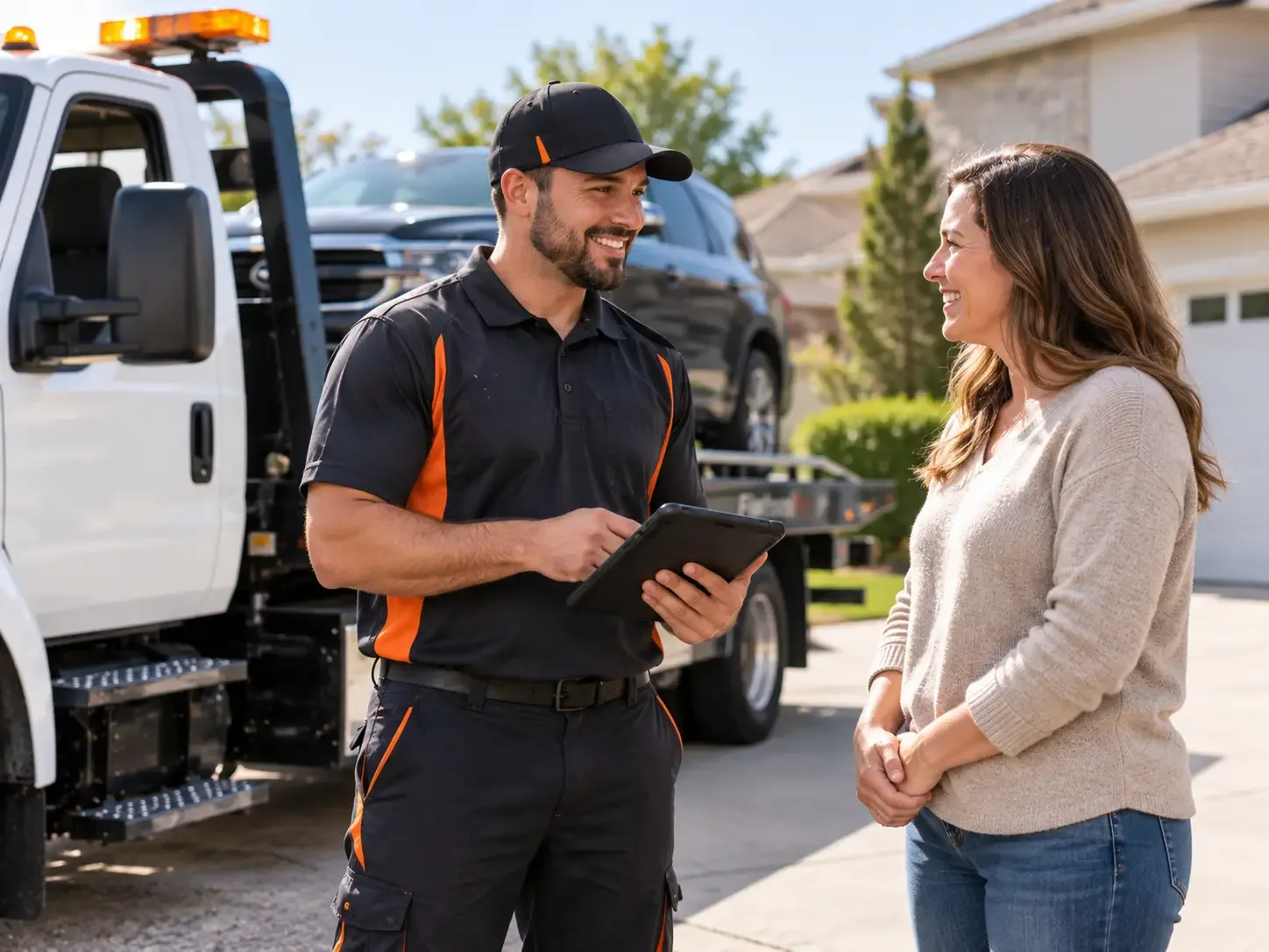 Flatbed Towing North Hills, CA FAQs
